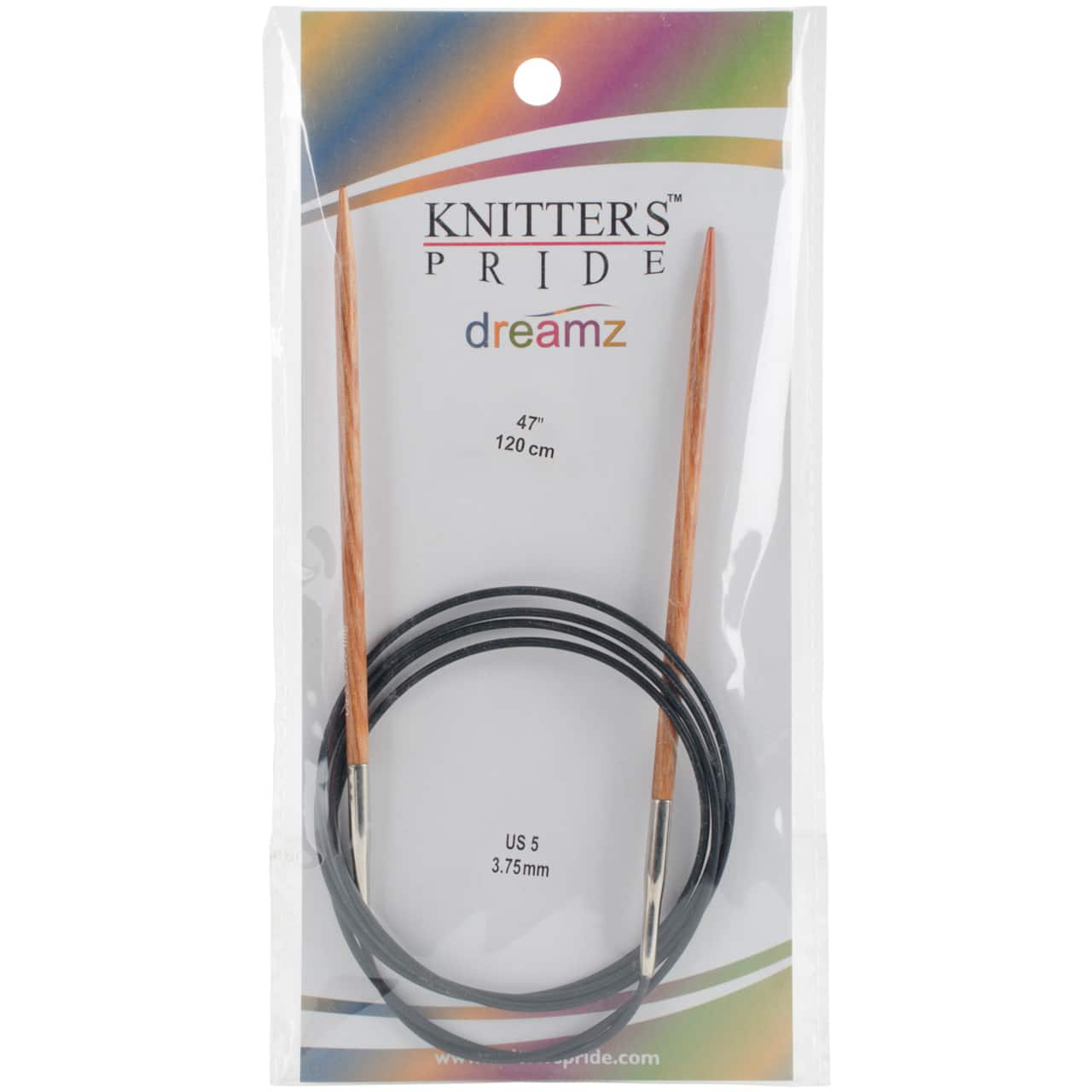 Knitter's Pride 5/3.75mm Dreamz Fixed Circular Needles, 47